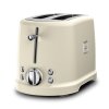 2 Novis Toaster T2 creme sideview