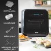 Horkovzdušná fritéza Breville HALO ROTISSERIE VDF127X, 10 l