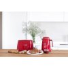 5 Novis Family ToasterT2 KettleK1 Red