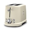2 Novis Toaster T2 creme sideview