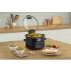 CSC052 CSC052X Crockpot sub brand slow cooking digital slow cooker 4.7L lifestyle angle left