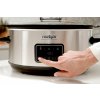 CSC112X CSC112 CSC111X CROCKPOT 6.5L SIZZLE STEW STAINLESS LIFESTYLE TOUCH PANEL TALENT STRAIGHT ON