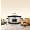 CSC112X CSC112 CROCKPOT 6.5L SIZZLE STEW STAINLESS LIFESTYLE STRAIGHT ON FOOD