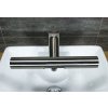 Vodovodní baterie a osoušeč rukouJet Dryer AIRTAP kulatá Matný nerez
