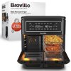 Horkovzdušná fritéza Breville Dual VDF130X