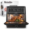 Horkovzdušná fritéza Breville Dual VDF130X