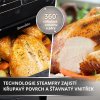 Horkovzdušná fritéza Breville HALO STEAM VDF133X, objem 7 li