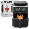 Horkovzdušná fritéza Breville HALO STEAM VDF133X, objem 7 l