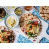 VDF133X Halloumi Flatbreads