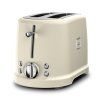 2 Novis Toaster T2 creme sideview
