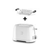 Novis ToasterT2 Brotwaermer weiss