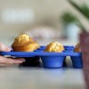 Forma coox na muffiny 12 ks (Barva Modrá)