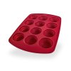 Forma coox na muffiny 12 ks, červená