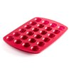 Forma coox na muffiny 24 ks, červená