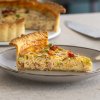 Forma coox QUICHE Mini s porcelánovou základnou průměr 26 cm, červená