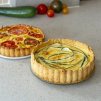 Forma coox QUICHE Mini se skleněnou základnou průměr 18 cm, červená