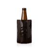 Chladič na víno/pivo mini Vacu Vin -  černý