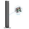 Sloupový ventilátor s ionizátorem Clean Air Optima CA-407 Smart