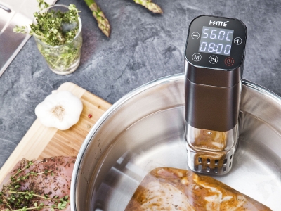 Metóda Sous-Vide uchová maximálne množstvo vitamínov a minerálov