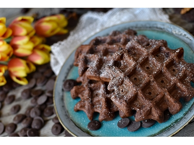 Čokoládové vafle