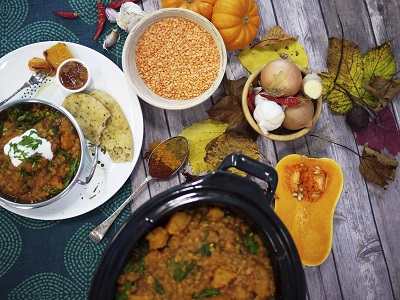 Dhal z maslovej tekvice