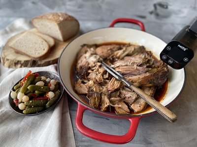 Trhané bravčové koleno