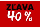 Zľavy 40 %