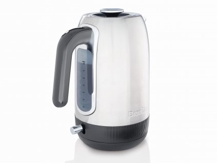 VKT230X breville still hot kettle capacity markings detail SS 1.7L straight on product