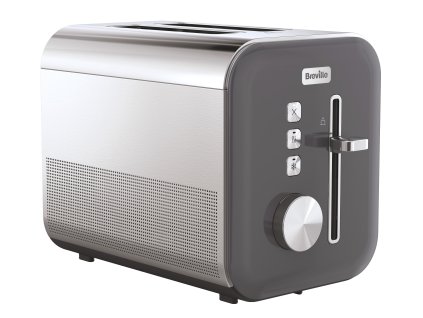 Hriankovač Breville High Gloss šedá (VTT949X)