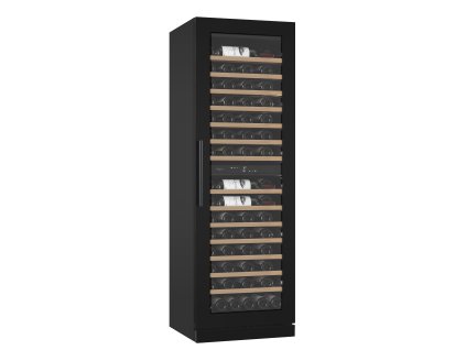 Vinotéka vstavaná WineCave 187- Exclusive antracitová