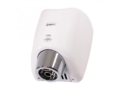 Sušič rúk Jet Dryer BOOSTER Biely ABS plast