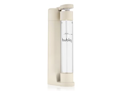 Výrobník sody bubliq  béžová + bombička CO2