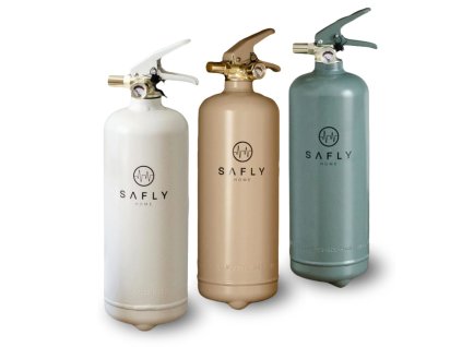 Hasiaci prístroj SAFLY HOME práškový, 2 kg, ABC