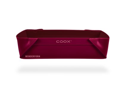 Rozkladacia silikónová forma coox WUNDERFORM L, vínová