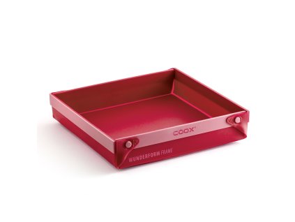 Rozkladacia silikónová forma coox WUNDERFORM FRAME MQ (Farba Modrá)