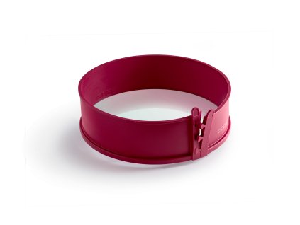 Forma coox SPRING priemer 26 cm so sklenenou základňou, vínová