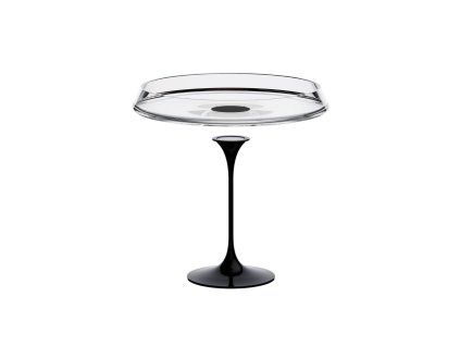 Sada servírovací tanier + stopka Trebonn SplitGlass