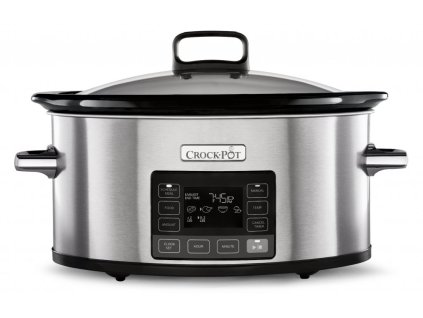 Pomalý hrniec Crockpot 5,6 l TimeSelect (CSC066X)
