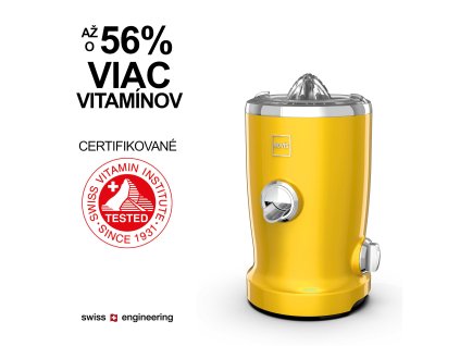 1 Novis VitaJuicerS1 56+ citrusfunction yellow SK