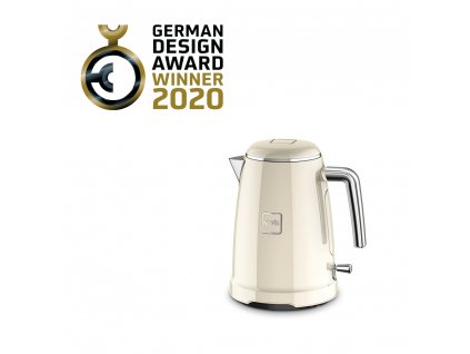 Novis Kettle K1 withAwards cream