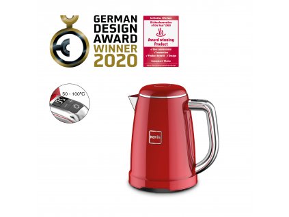 Novis Kettle KTC1 withAwards red