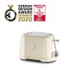 Novis Toaster T2 withAwards cream