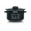 CSC052 Crockpot 4.7L Hinged Lid Digital Slow Cooker Top Straight On