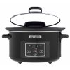 CSC052 Crockpot Sub brand Slow Cooking Digital Slow Cooker 4.7L Product shot front lid open (2)