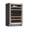 Vinotéka vestavná WineCave 700 50D nerez