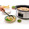CSC112X CSC112 CSC111X CROCKPOT 6.5L 3.5L SIZZLE STEW STAINLESS LIFESTYLE FOOD PROPPED ANGLE