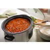 CSC112X CSC112 CSC111X CROCKPOT 6.5L SIZZLE STEW STAINLESS LIFESTYLE FOOD OVERHEAD