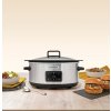 CSC112X CSC112 CROCKPOT 6.5L SIZZLE STEW STAINLESS LIFESTYLE STRAIGHT ON FOOD