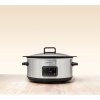 CSC112X CSC112 CROCKPOT 6.5L SIZZLE STEW STAINLESS LIFESTYLE STRAIGHT ON NO FOOD