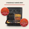 Teplovzdušná fritéza Breville HALO DUAL VDF130X, 11 L